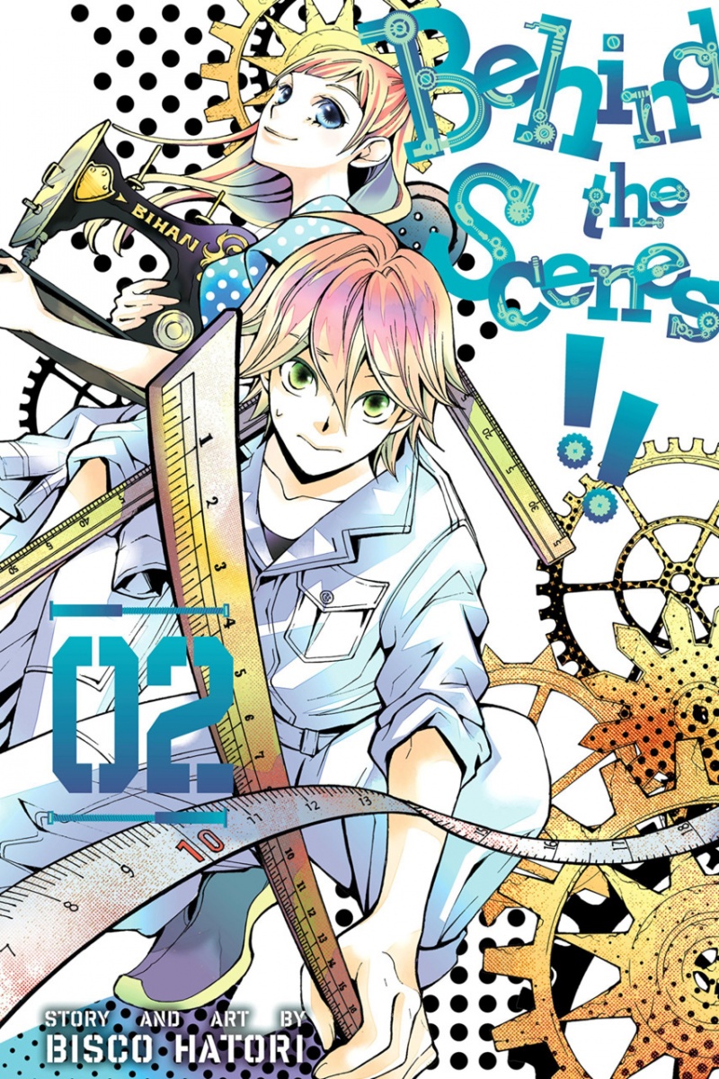 Behind the Scenes!! Vol.  2 - MangaShop.ro