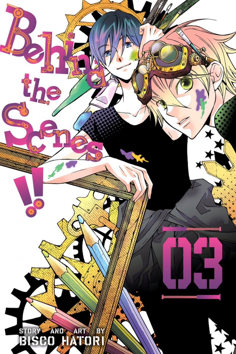 Behind the Scenes!! Vol.  3 - MangaShop.ro