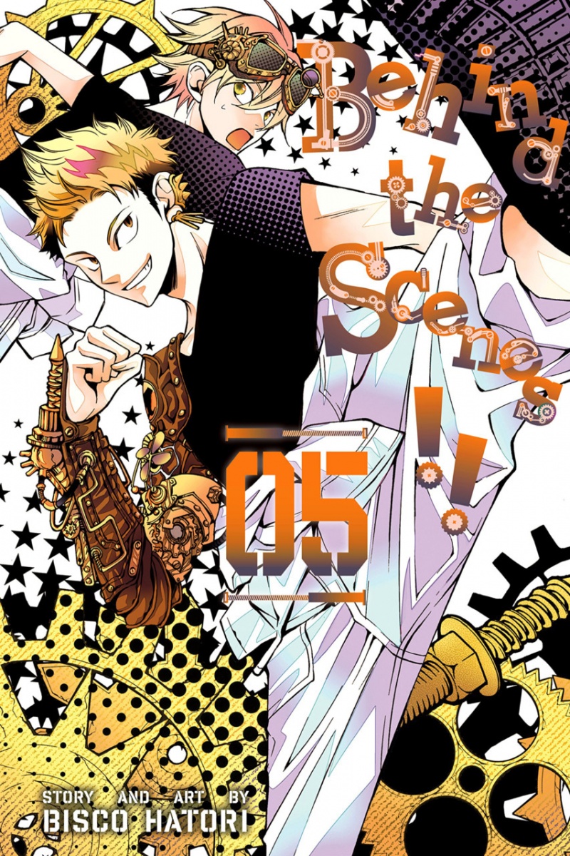 Behind the Scenes!! Vol.  5 - MangaShop.ro