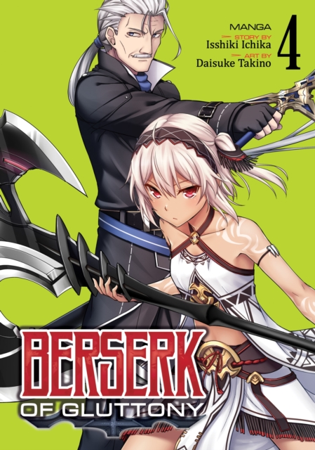Berserk of Gluttony Vol.  4 - MangaShop.ro