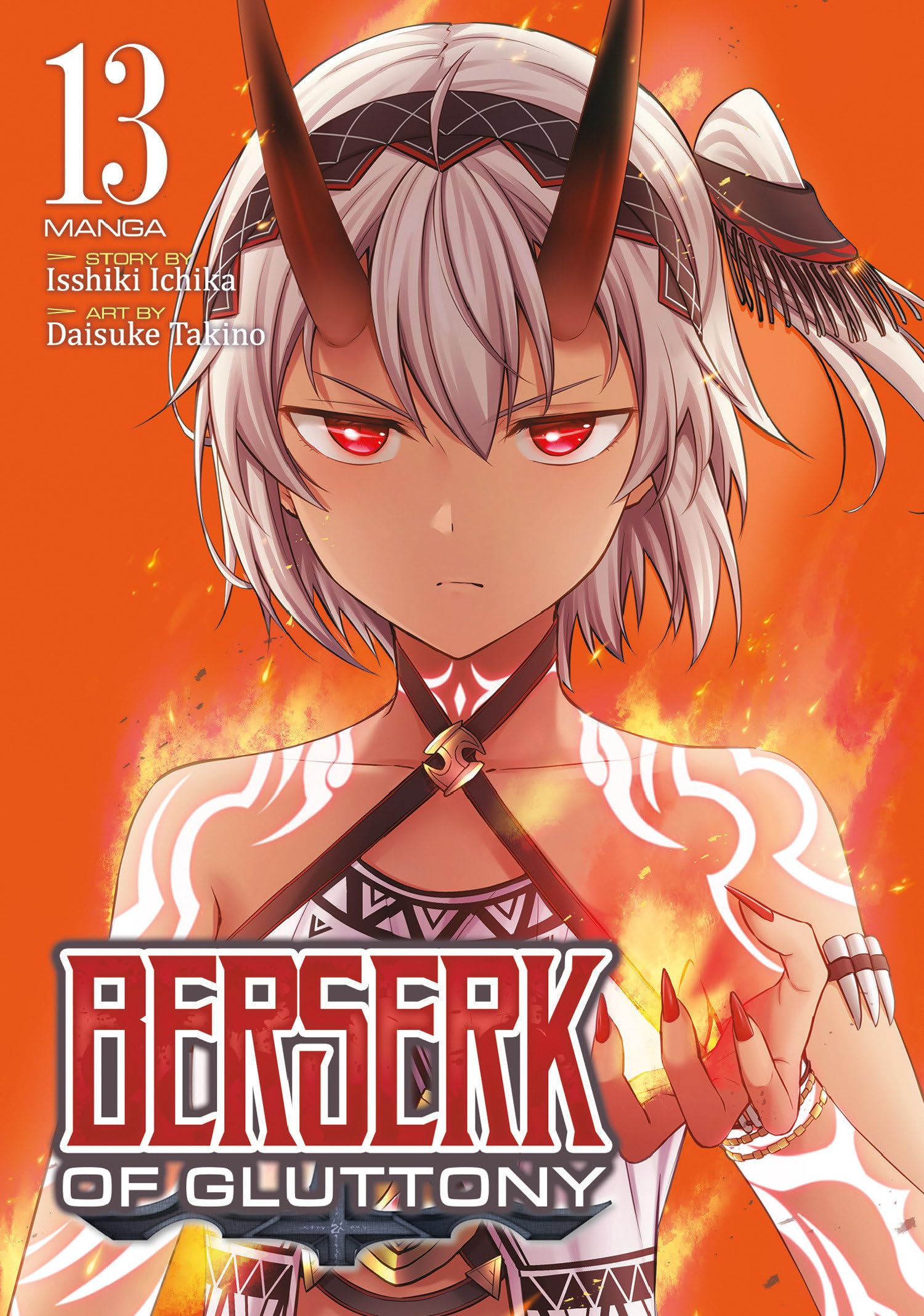 Berserk of Gluttony Vol. 13 - MangaShop.ro