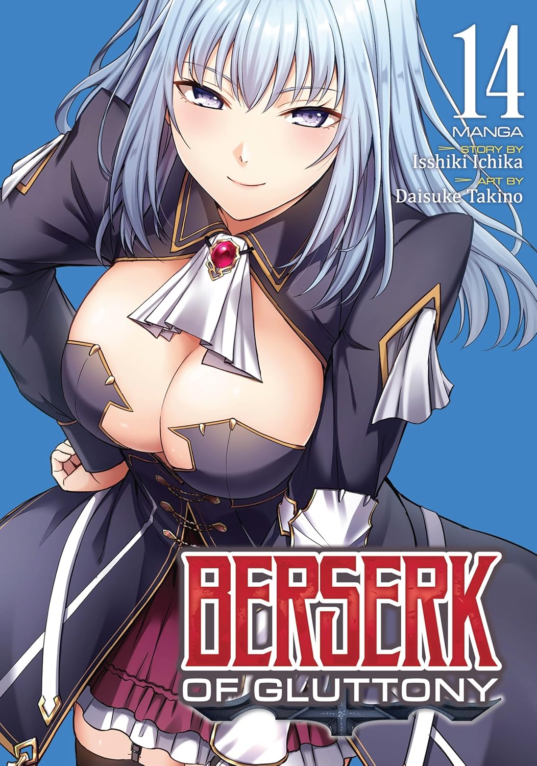 Berserk of Gluttony Vol. 14 - MangaShop.ro