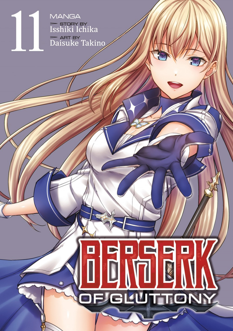 Berserk of Gluttony (Manga) Vol. 11 - MangaShop.ro