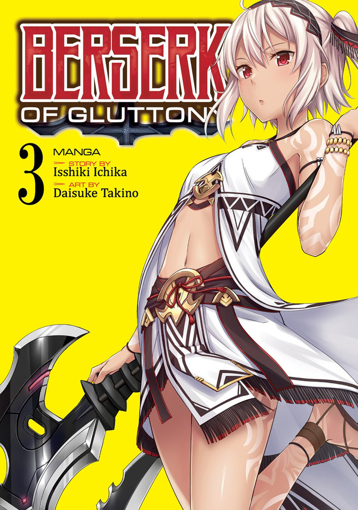 Berserk of Gluttony Vol.  3 - MangaShop.ro