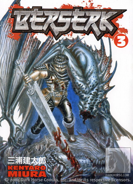 Berserk Vol.  3 - MangaShop.ro