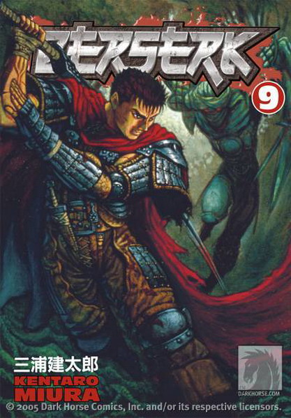 Berserk Vol.  9 - MangaShop.ro