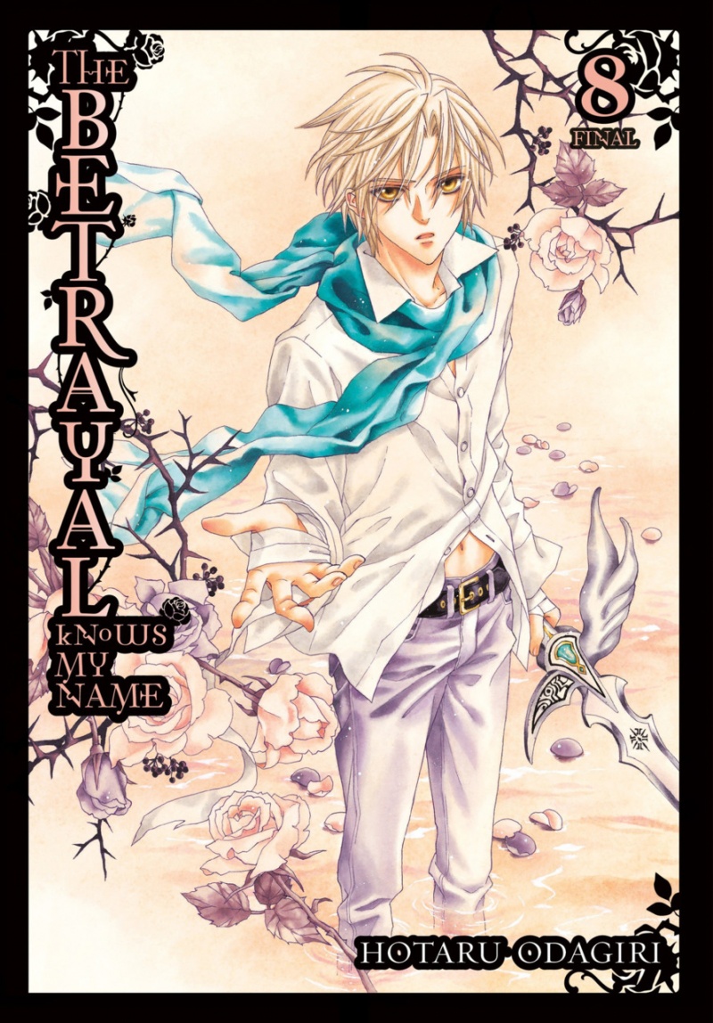 The Betrayal Knows My Name Vol.  8 - MangaShop.ro