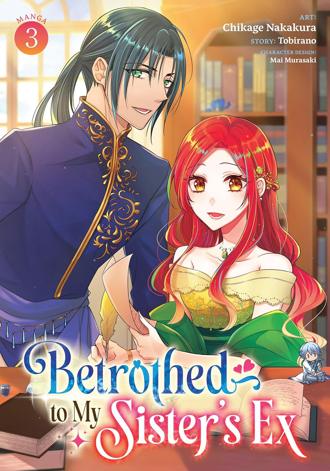 Betrothed to My Sister's Ex (Manga) Vol. 3 - MangaShop.ro