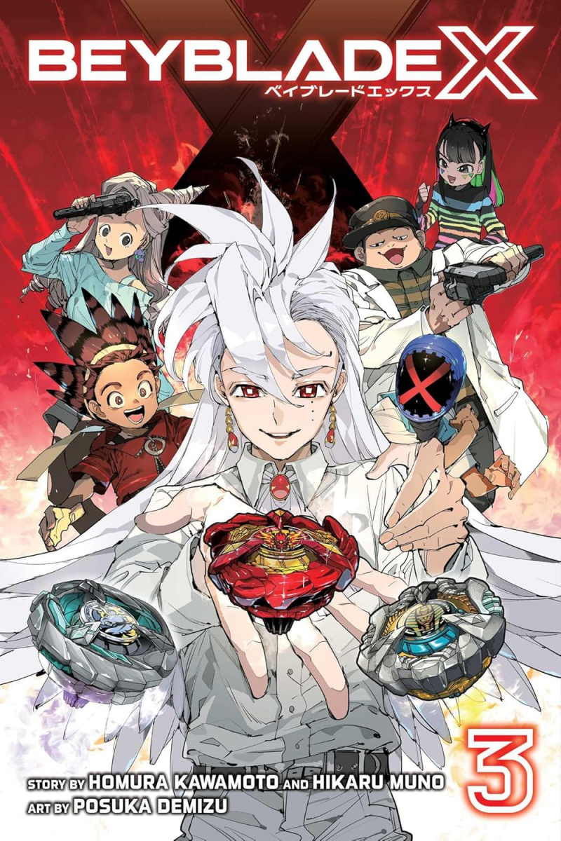 Beyblade X, Vol. 3 - MangaShop.ro