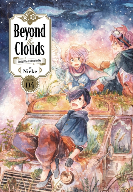 Beyond the Clouds Vol.  4 - MangaShop.ro