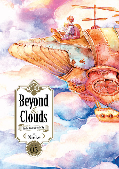 Beyond the Clouds 5 - MangaShop.ro