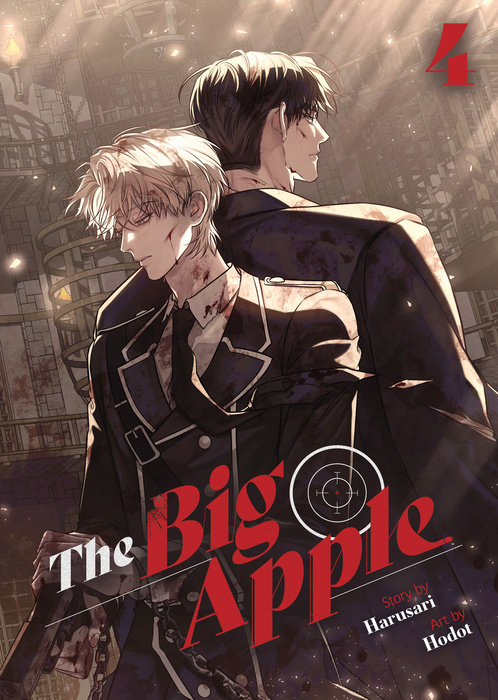 The Big Apple Vol. 4 - MangaShop.ro