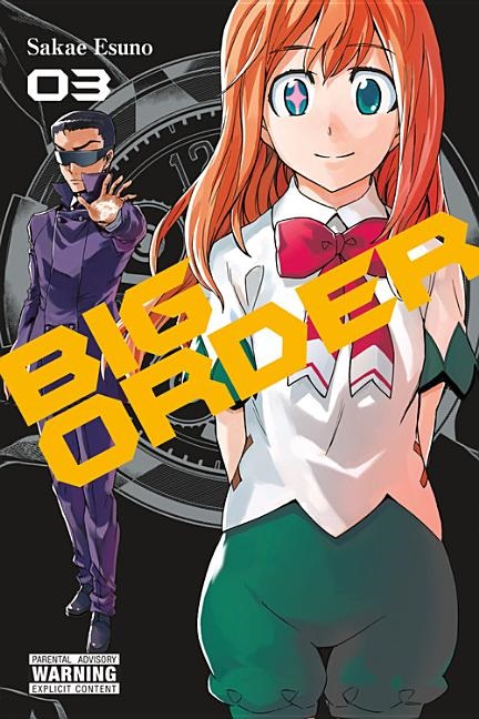 Big Order Vol.  3 - MangaShop.ro