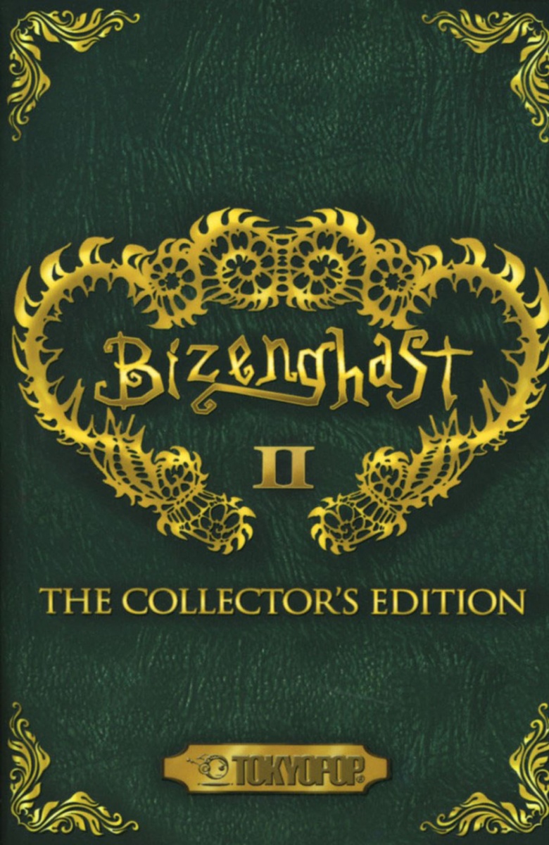 Bizenghast: The Collector's Edition Vol.  2 - MangaShop.ro