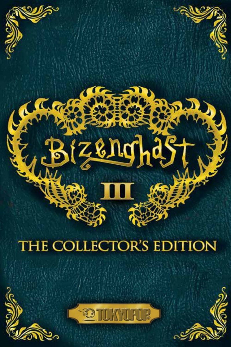 Bizenghast: The Collector's Edition Vol.  3 - MangaShop.ro