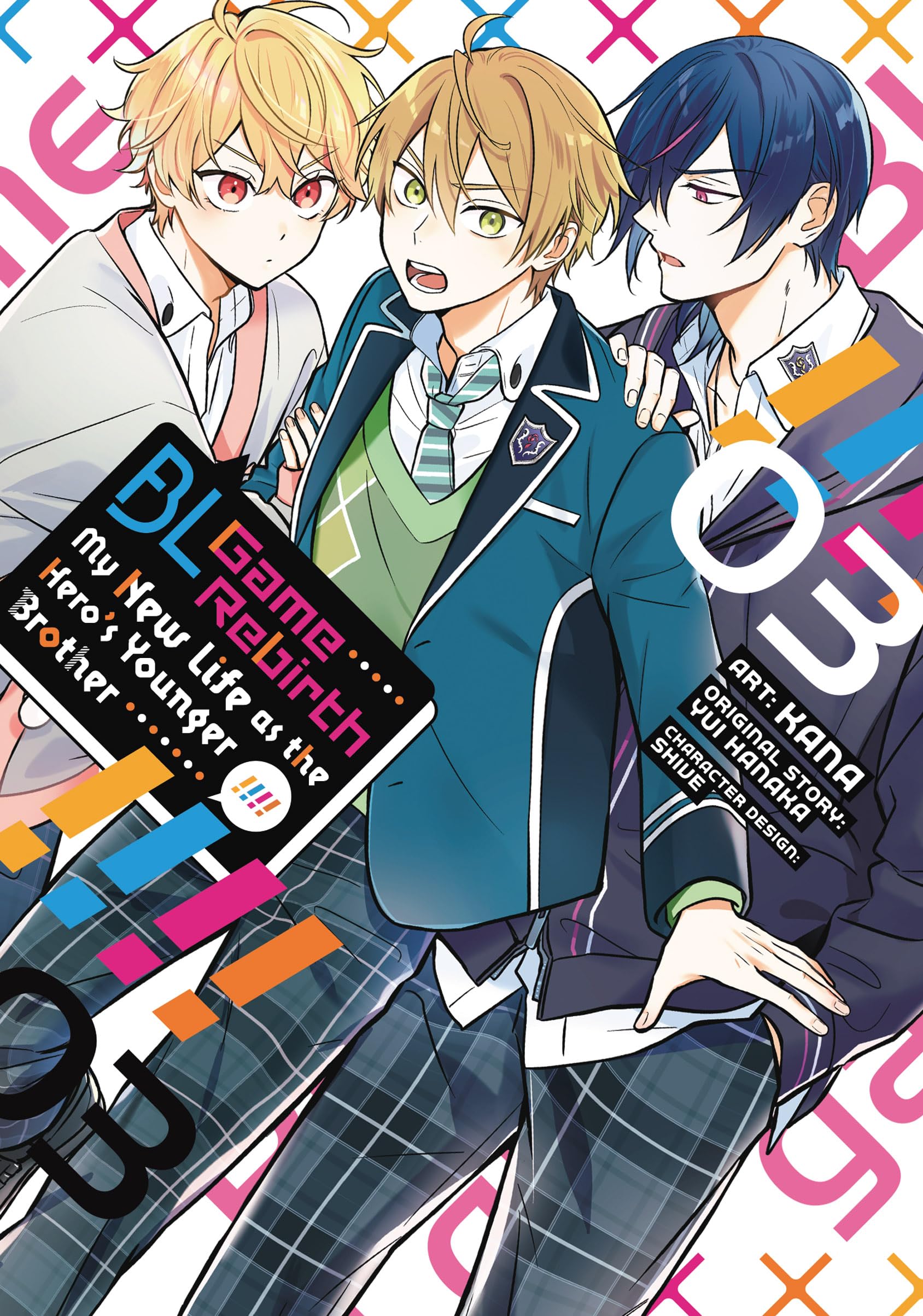 Bl Game Rebirth: My New Life as the Hero's Younger Brother Vol. 3 - MangaShop.ro