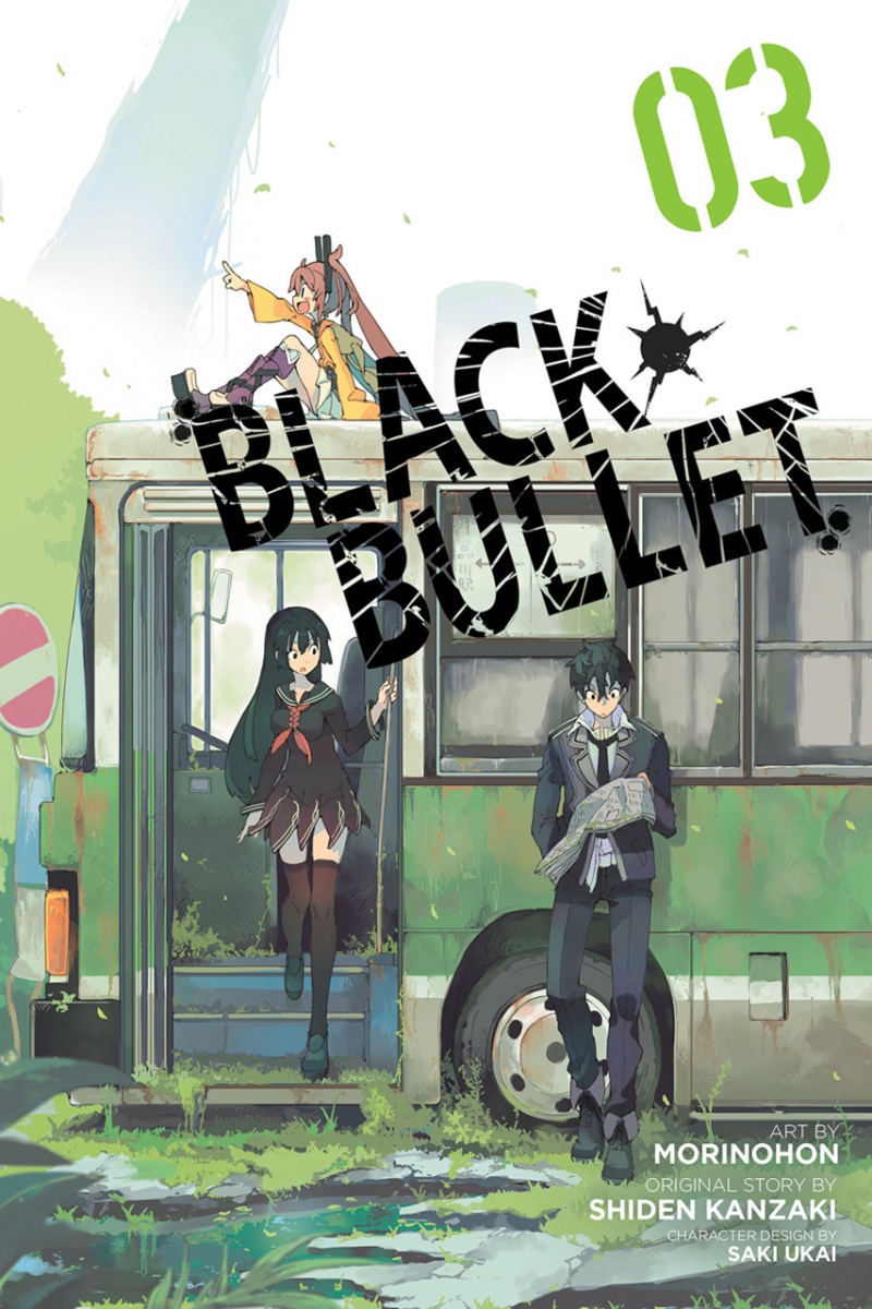 Black Bullet Vol.  3 - MangaShop.ro