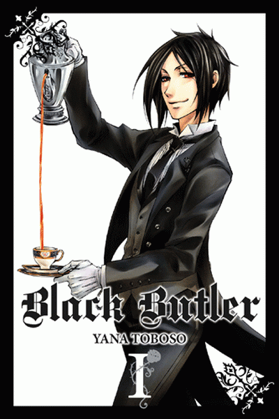 Black Butler Vol.  1 - MangaShop.ro