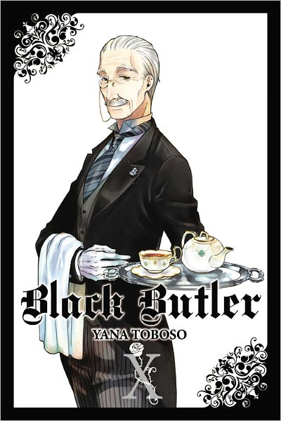 Black Butler Vol. 10 - MangaShop.ro