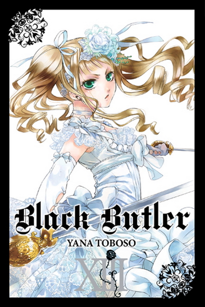 Black Butler Vol. 13 - MangaShop.ro