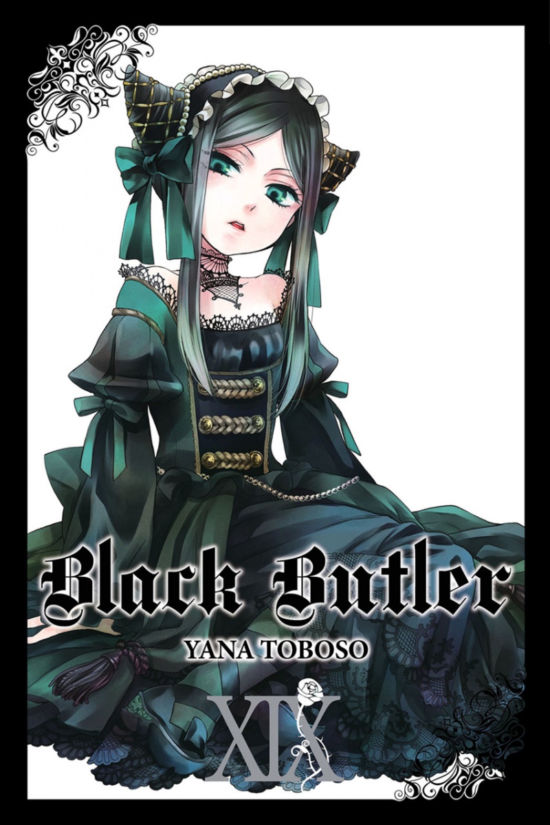 Black Butler Vol. 19 - MangaShop.ro