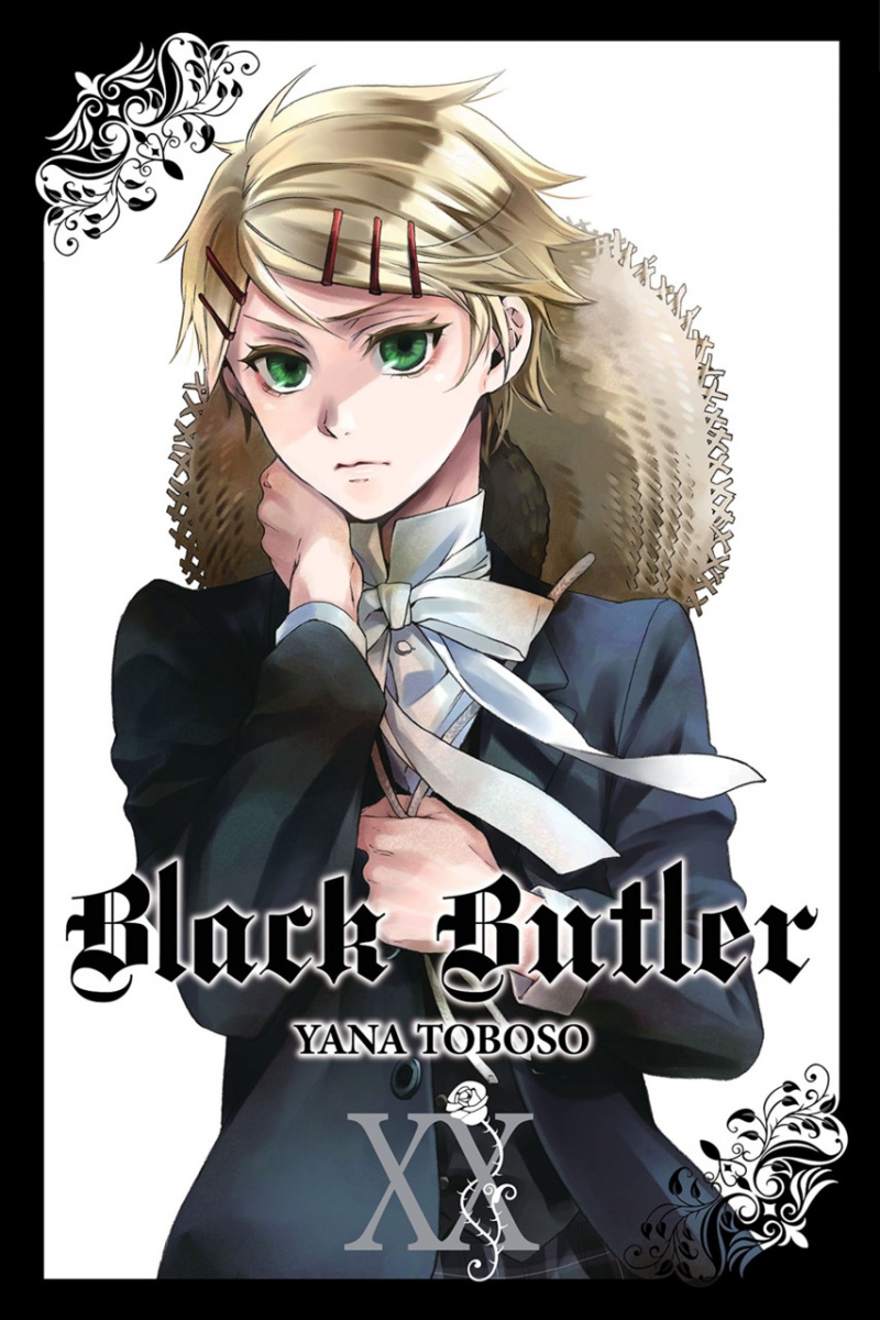 Black Butler Vol. 20 - MangaShop.ro