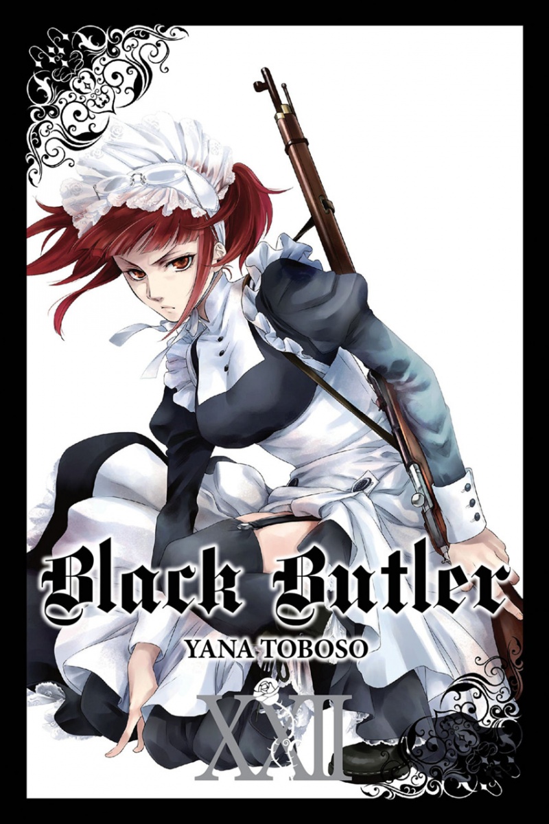 Black Butler Vol. 22 - MangaShop.ro