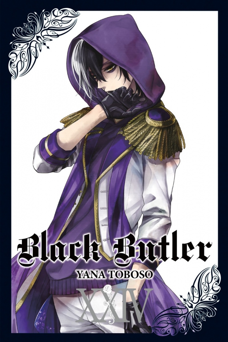 Black Butler Vol. 24 - MangaShop.ro
