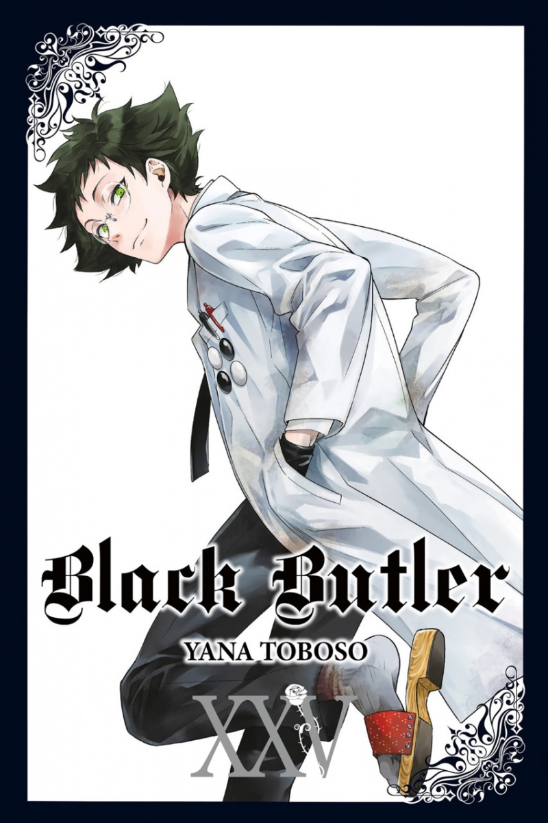 Black Butler Vol. 25 - MangaShop.ro