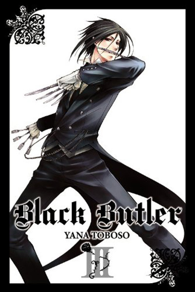 Black Butler Vol.  3 - MangaShop.ro