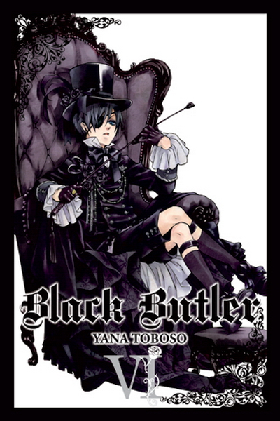 Black Butler Vol.  6 - MangaShop.ro