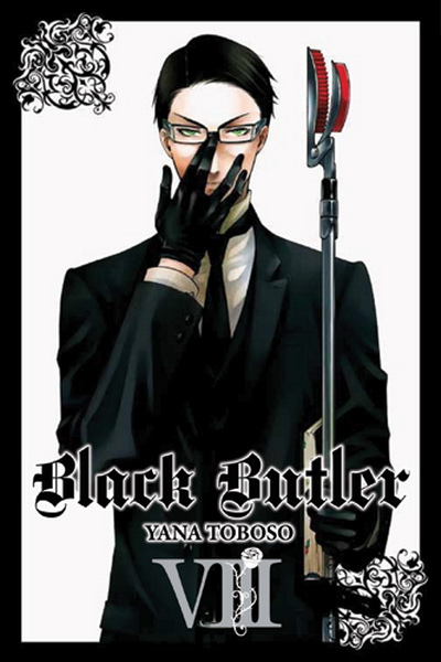 Black Butler Vol.  8 - MangaShop.ro