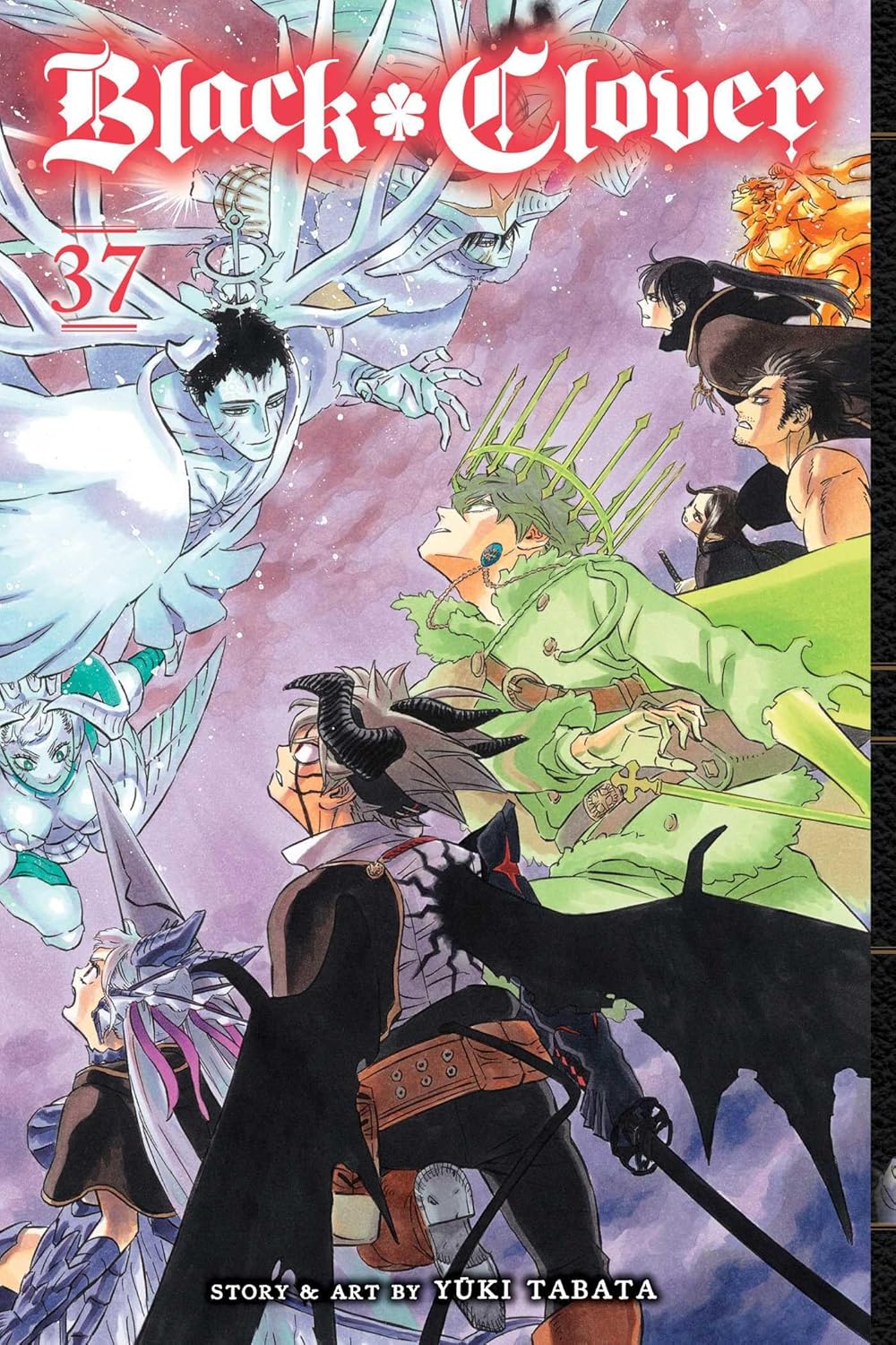 Black Clover, Vol. 37 - MangaShop.ro
