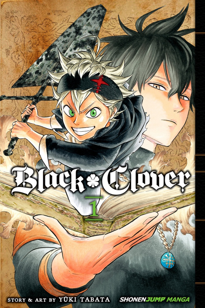 Black Clover Vol.  1 - MangaShop.ro