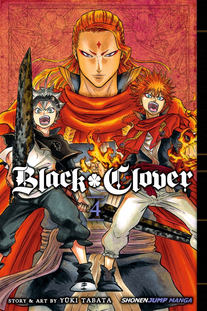 Black Clover Vol.  4 - MangaShop.ro