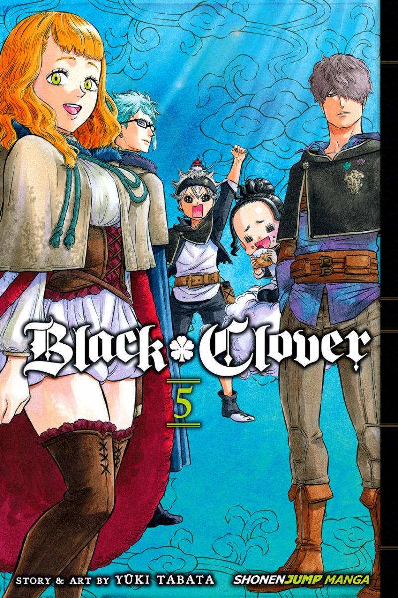 Black Clover Vol.  5 - MangaShop.ro