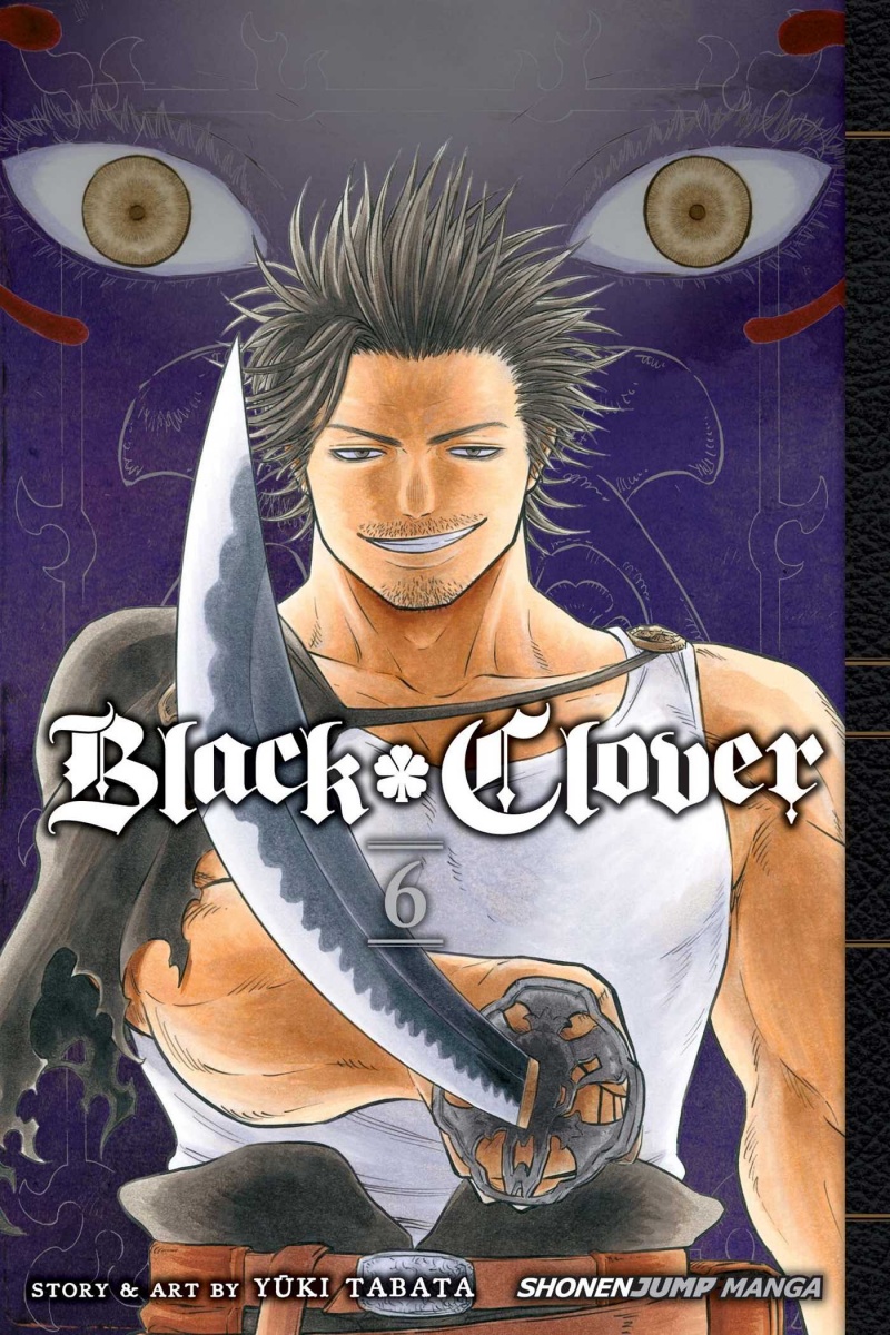 Black Clover Vol.  6 - MangaShop.ro