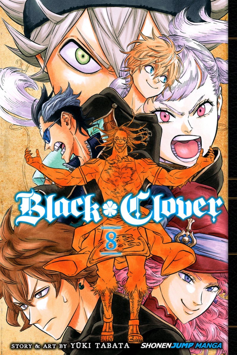 Black Clover Vol.  8 - MangaShop.ro