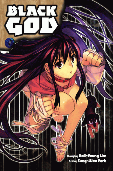 Black God Vol.  1 - MangaShop.ro