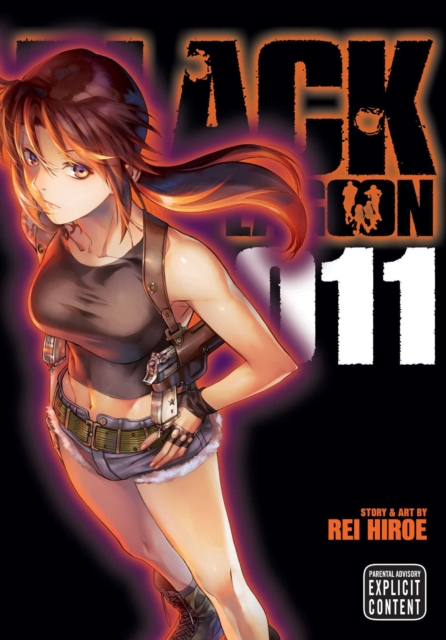 Black Lagoon Vol. 11 - MangaShop.ro
