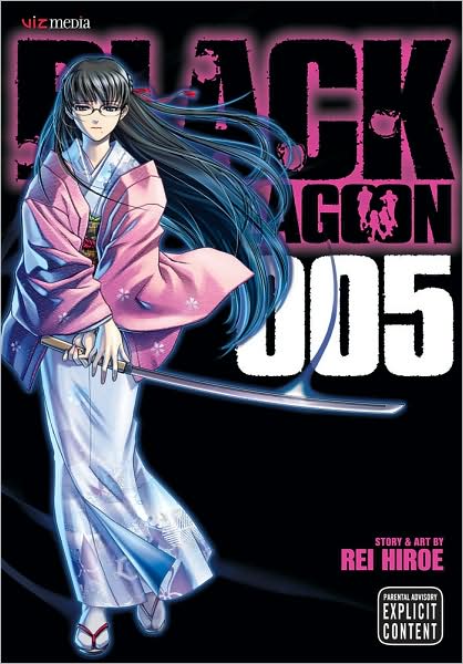 Black Lagoon Vol.  5 - MangaShop.ro