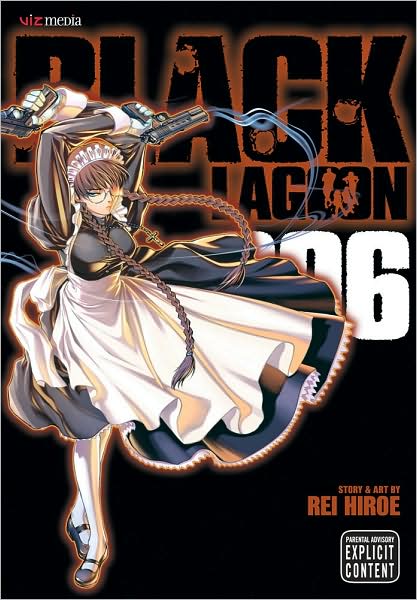 Black Lagoon Vol.  6 - MangaShop.ro