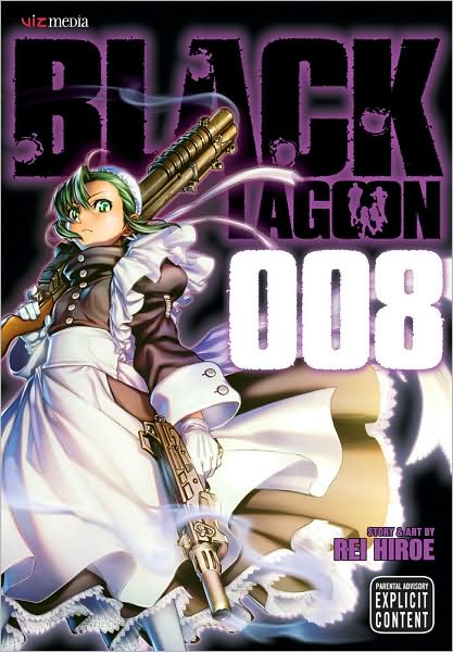 Black Lagoon Vol.  8 - MangaShop.ro