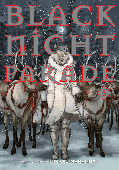 Black Night Parade Vol. 5 - MangaShop.ro