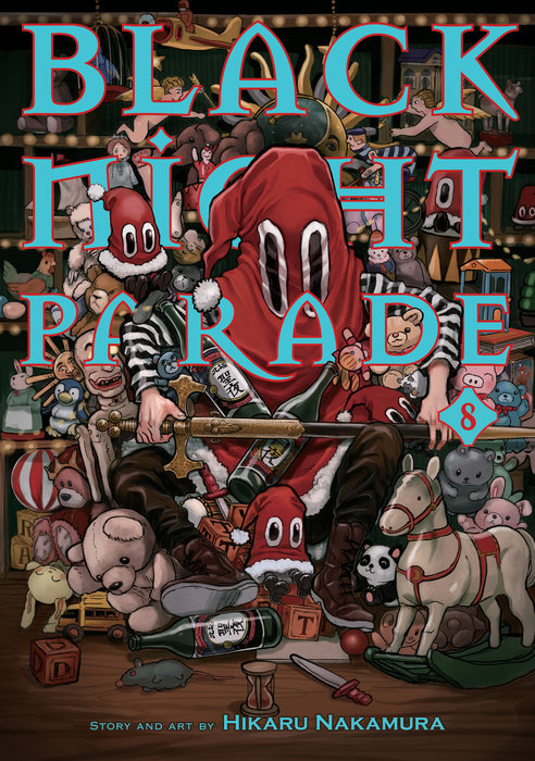 Black Night Parade Vol. 8 - MangaShop.ro