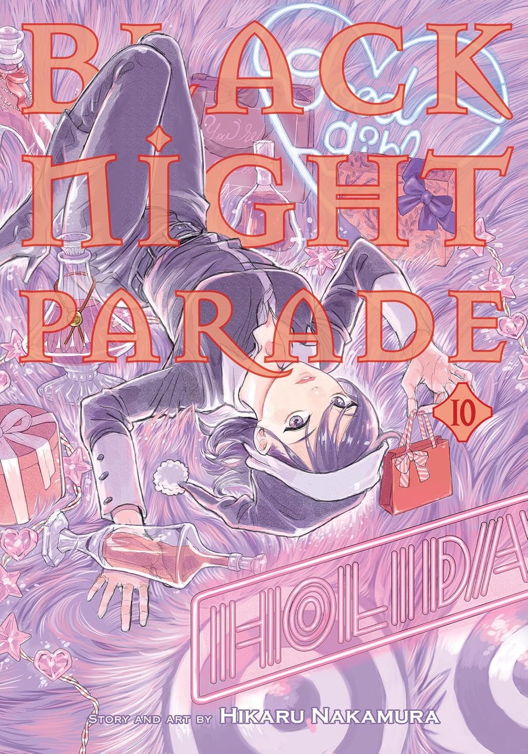 Black Night Parade Vol. 10 - MangaShop.ro