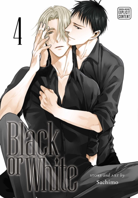 Black or White Vol.  4 - MangaShop.ro