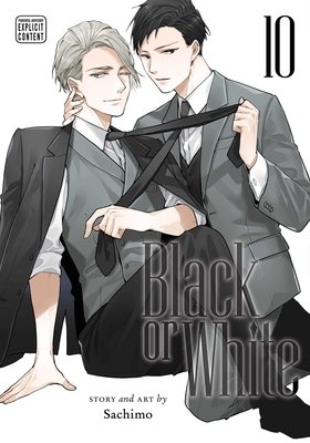 Black or White, Vol. 10 - MangaShop.ro
