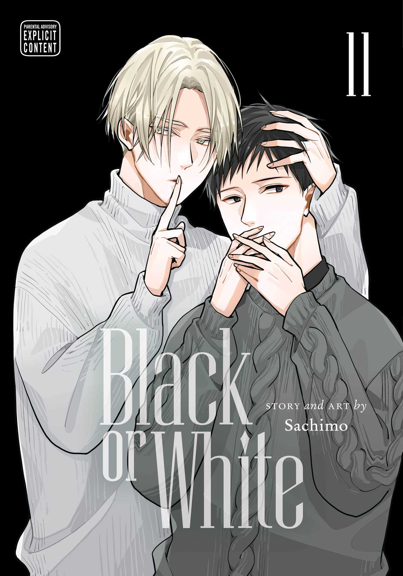 Black or White, Vol. 11 - MangaShop.ro
