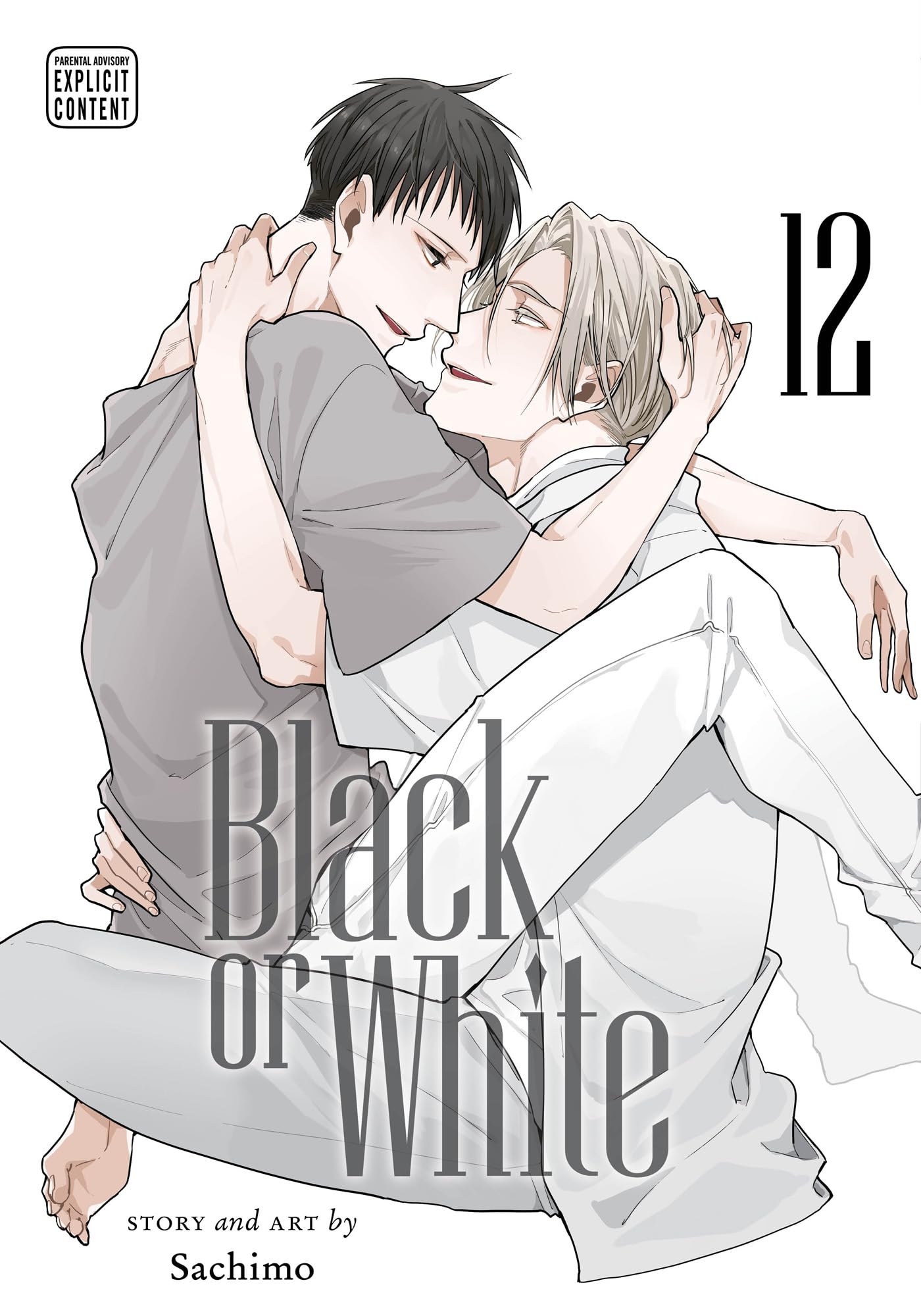 Black or White, Vol. 12 - MangaShop.ro